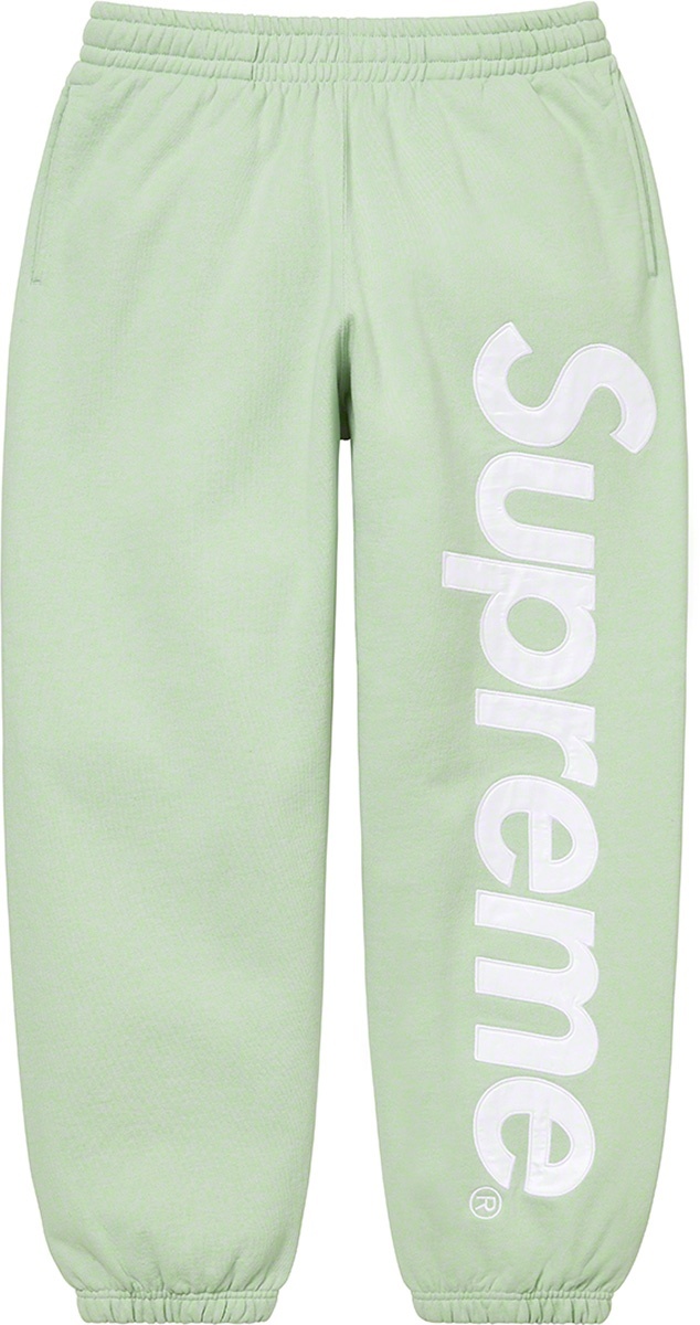 Satin Appliqué Sweatpant view 10
